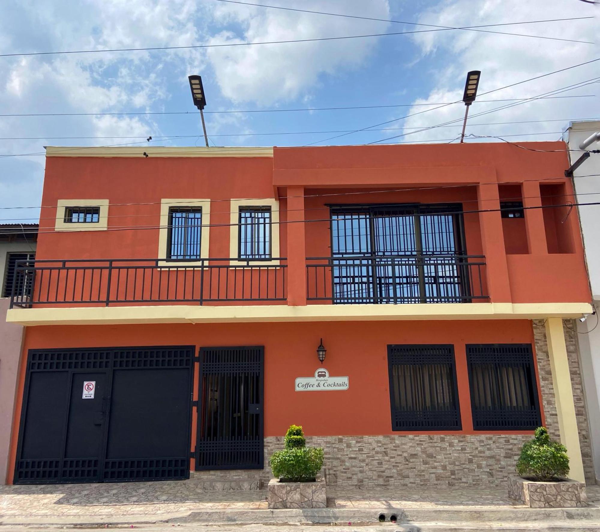 Hospedaje Coffee And Cocktails Estelí Exterior foto